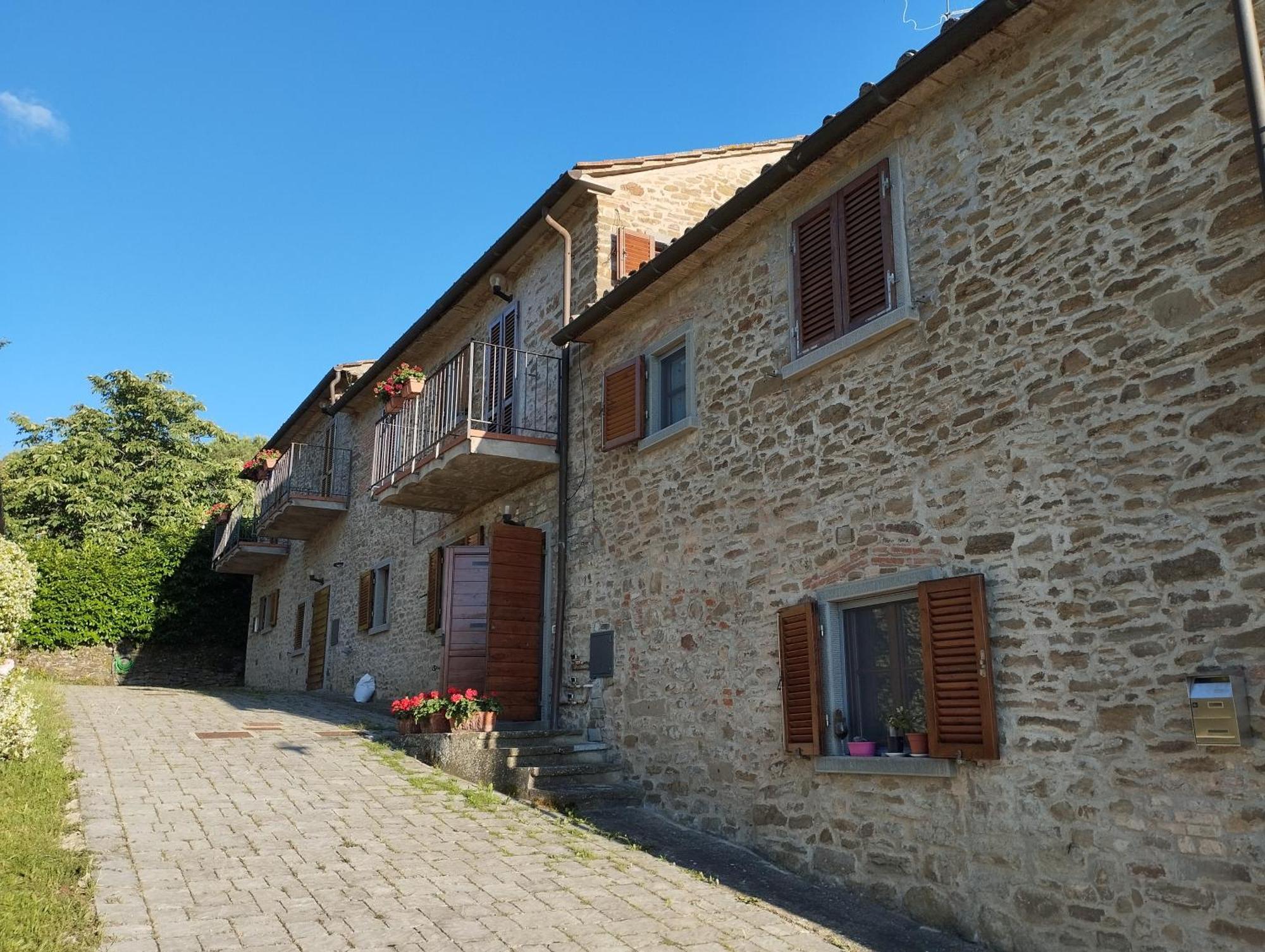 Casa Podere San Firenze San Firenze - Fonte Di Sala Екстер'єр фото